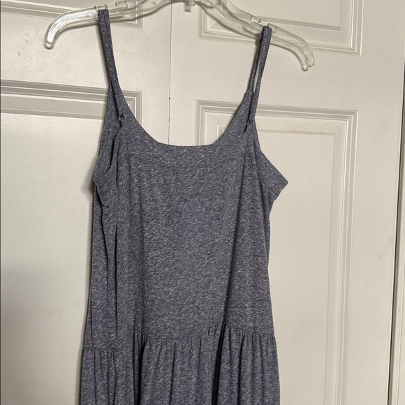 Z Supply Heathered Blue Sleeveless Dress Sz S NWT - Picture 3 of 6